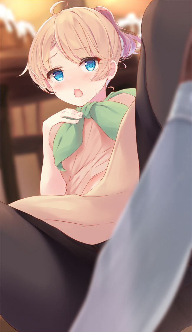 This is a pixiv picture whose title is 襲撃イベント.