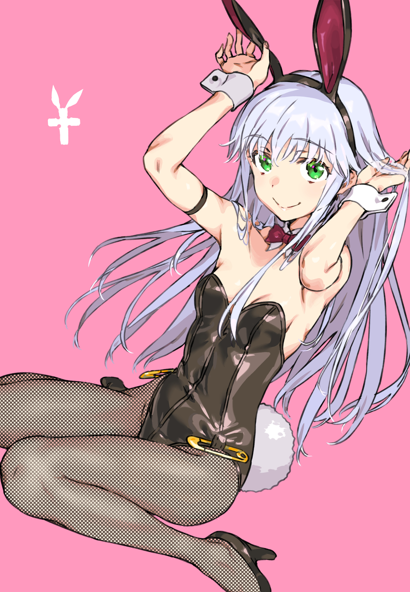 This is a pixiv picture whose title is とある兎のバニデックス.
