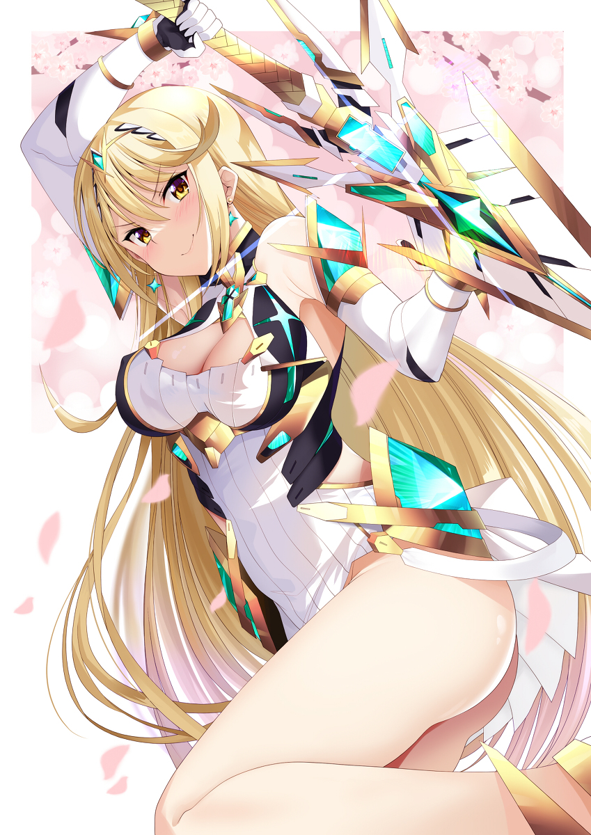 This is a pixiv picture whose title is 桜🌸ヒカリちゃん.