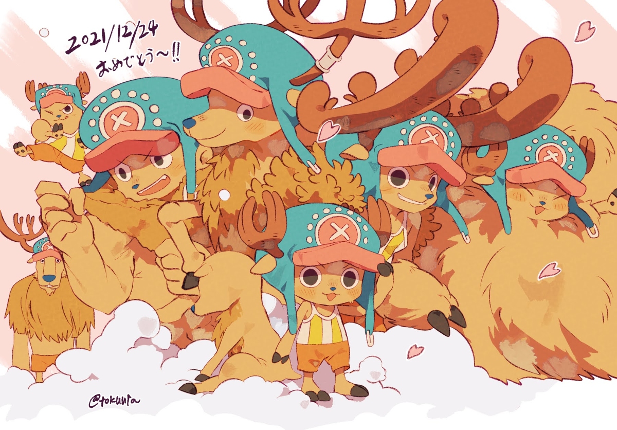 This is a pixiv picture whose title is ワンピ(ちょぱ)詰め8.