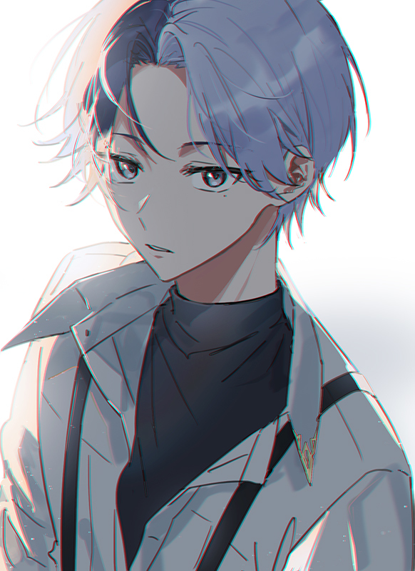 This is a pixiv picture whose title is 冬弥.