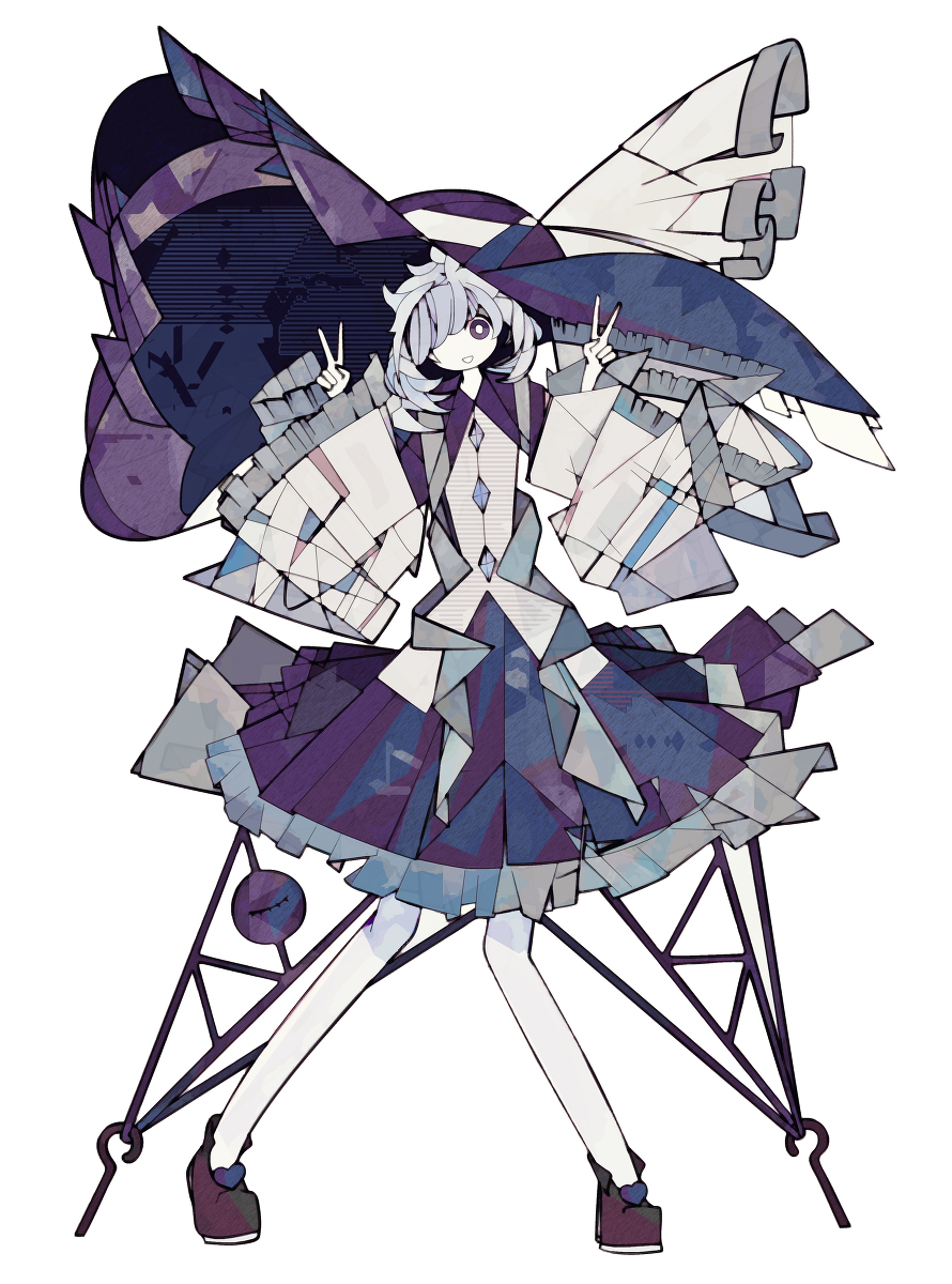 This is a pixiv picture whose title is こいしちゃん。.