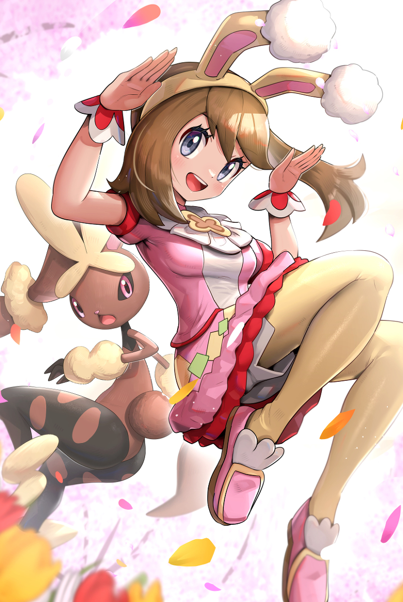 This is a pixiv picture whose title is ハルカ.