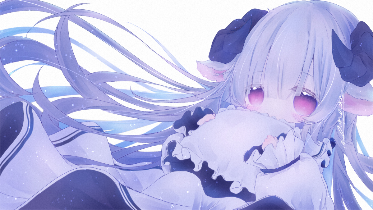 This is a pixiv picture whose title is 無題.