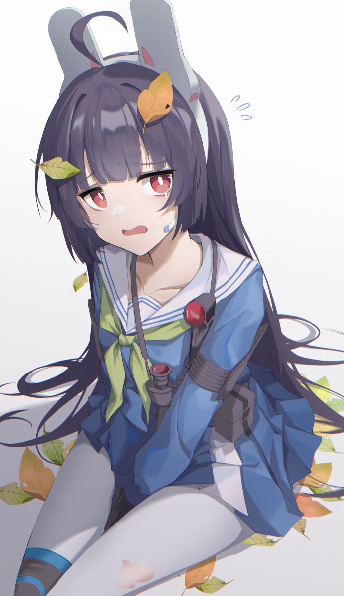 This is a pixiv picture whose title is ミユ.
