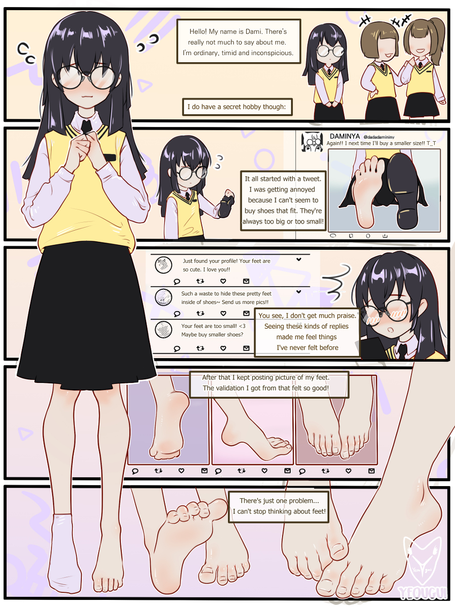 This is a pixiv picture whose title is Dami [+KR].