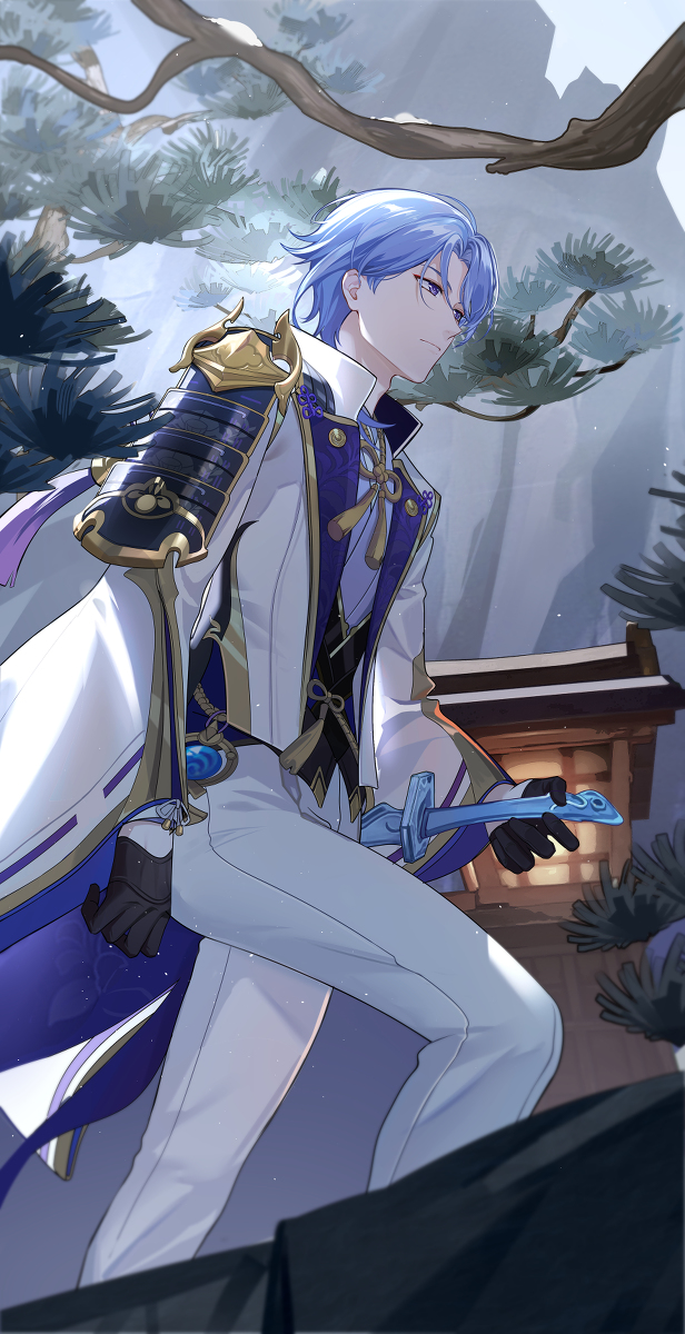 This is a pixiv picture whose title is 社奉行大人.