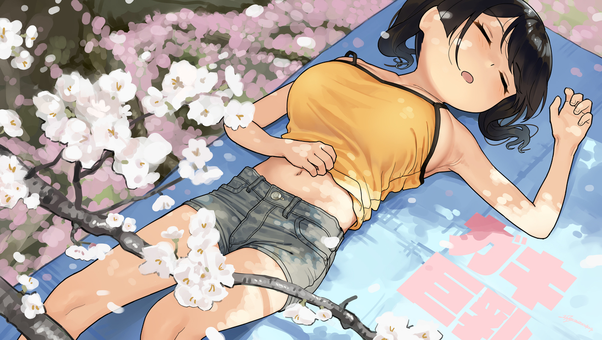 This is a pixiv picture whose title is ガキ巨乳94.