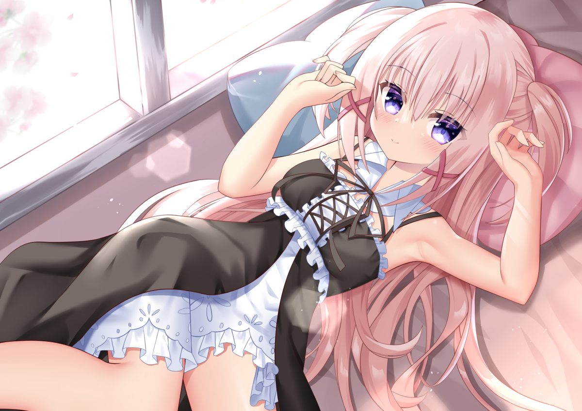 This is a pixiv picture whose title is 雫ちゃん.