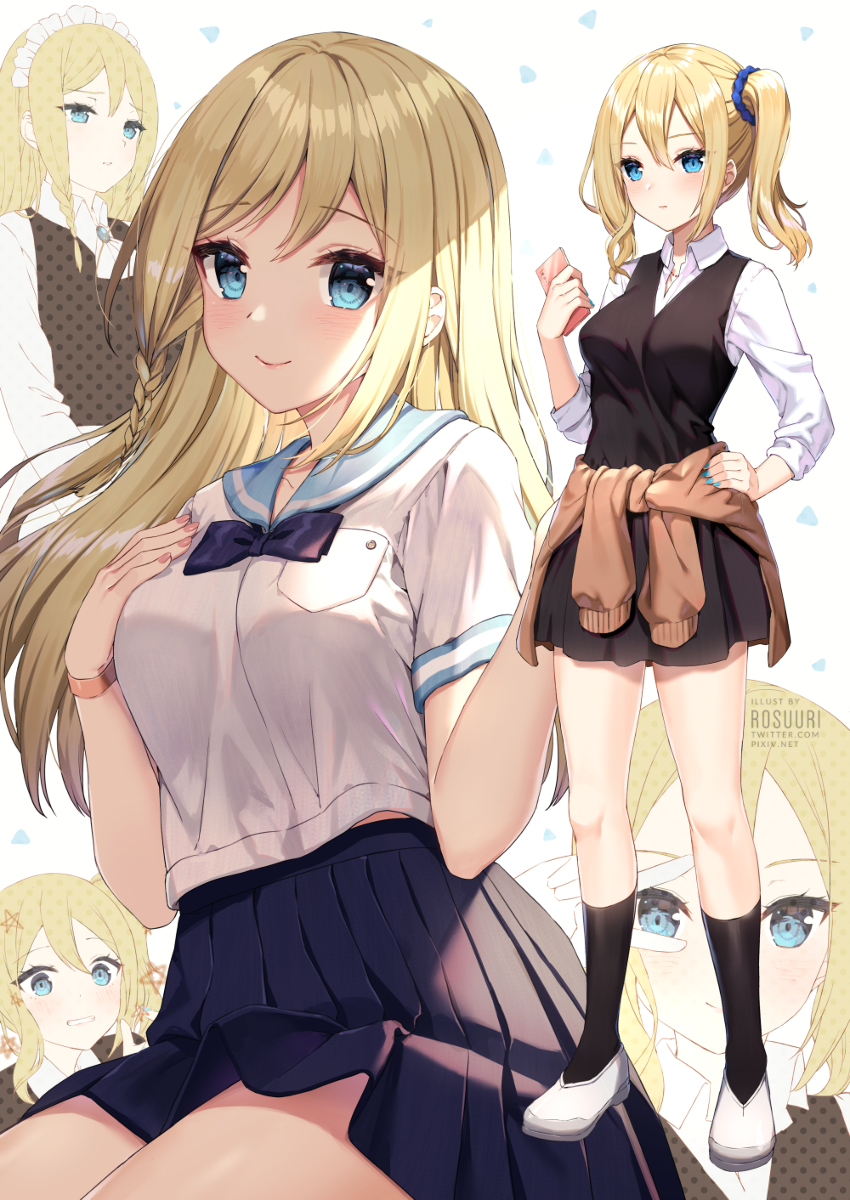 This is a pixiv picture whose title is はやさか.