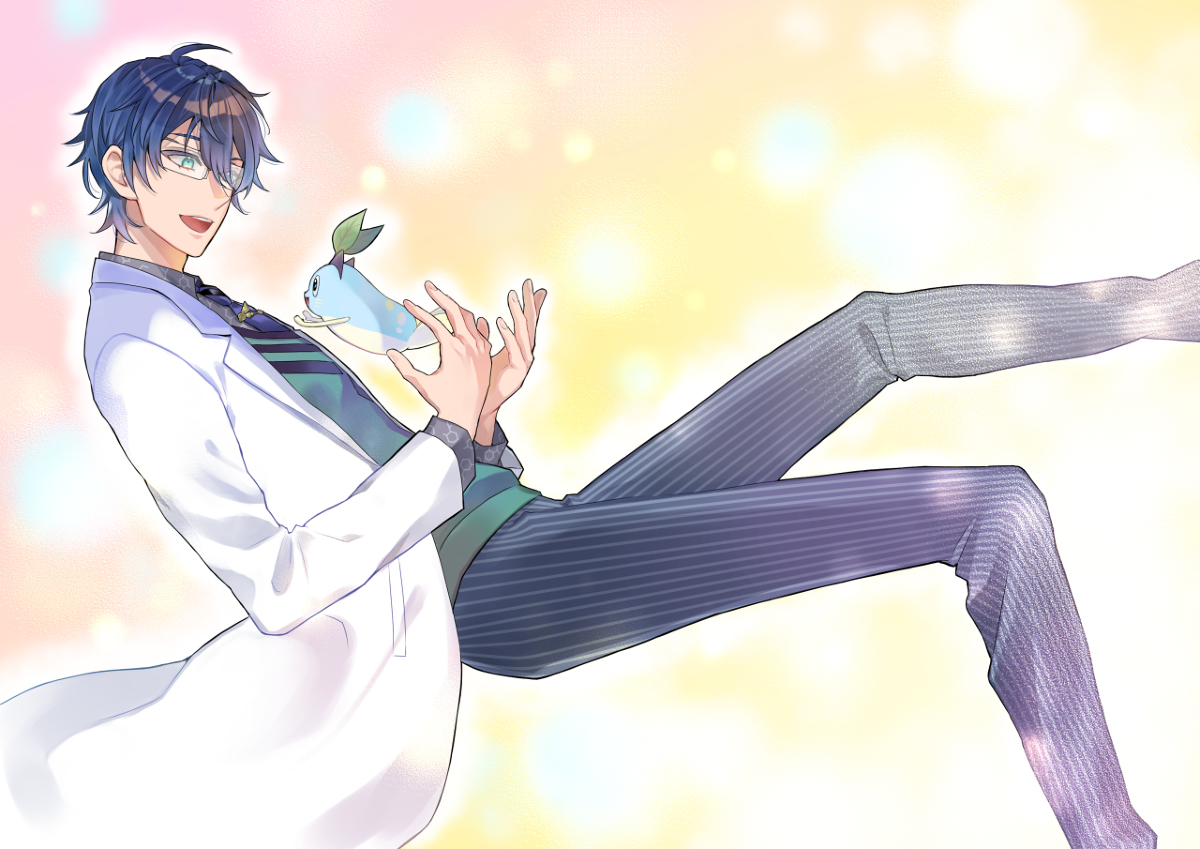 This is a pixiv picture whose title is 光.