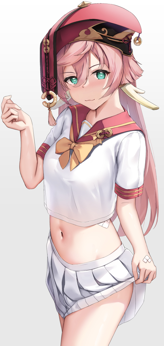 This is a pixiv picture whose title is Sailor Yanfei~.