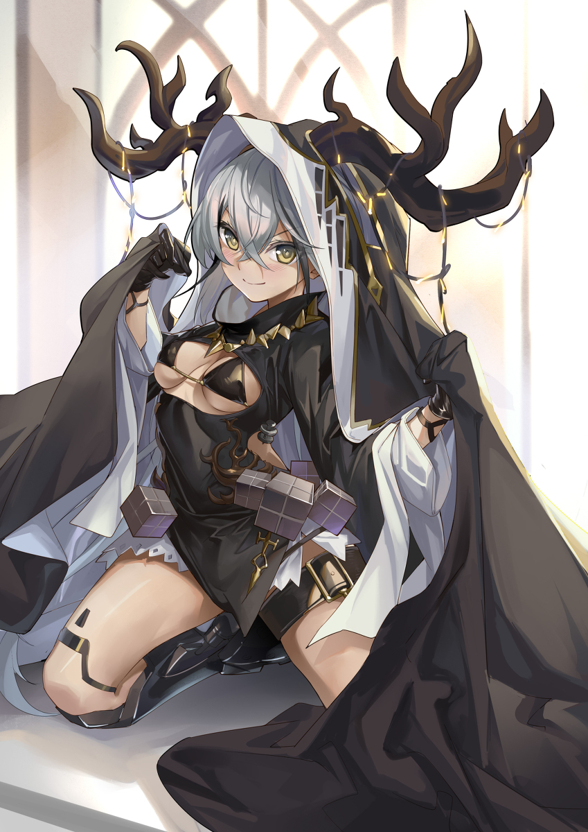 This is a pixiv picture whose title is 破坏者 圣诞Ver..