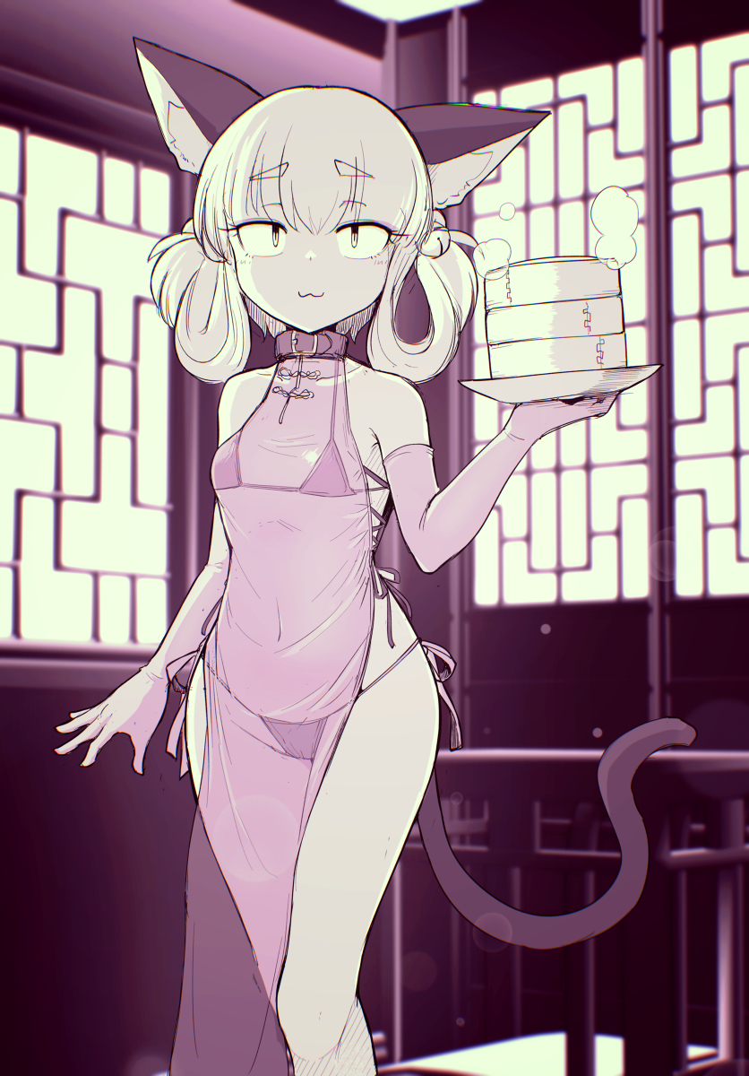 This is a pixiv picture whose title is 高収入バイト.