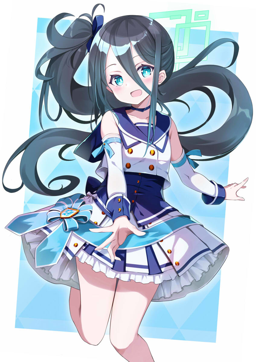 This is a pixiv picture whose title is アイドルアリスちゃん.