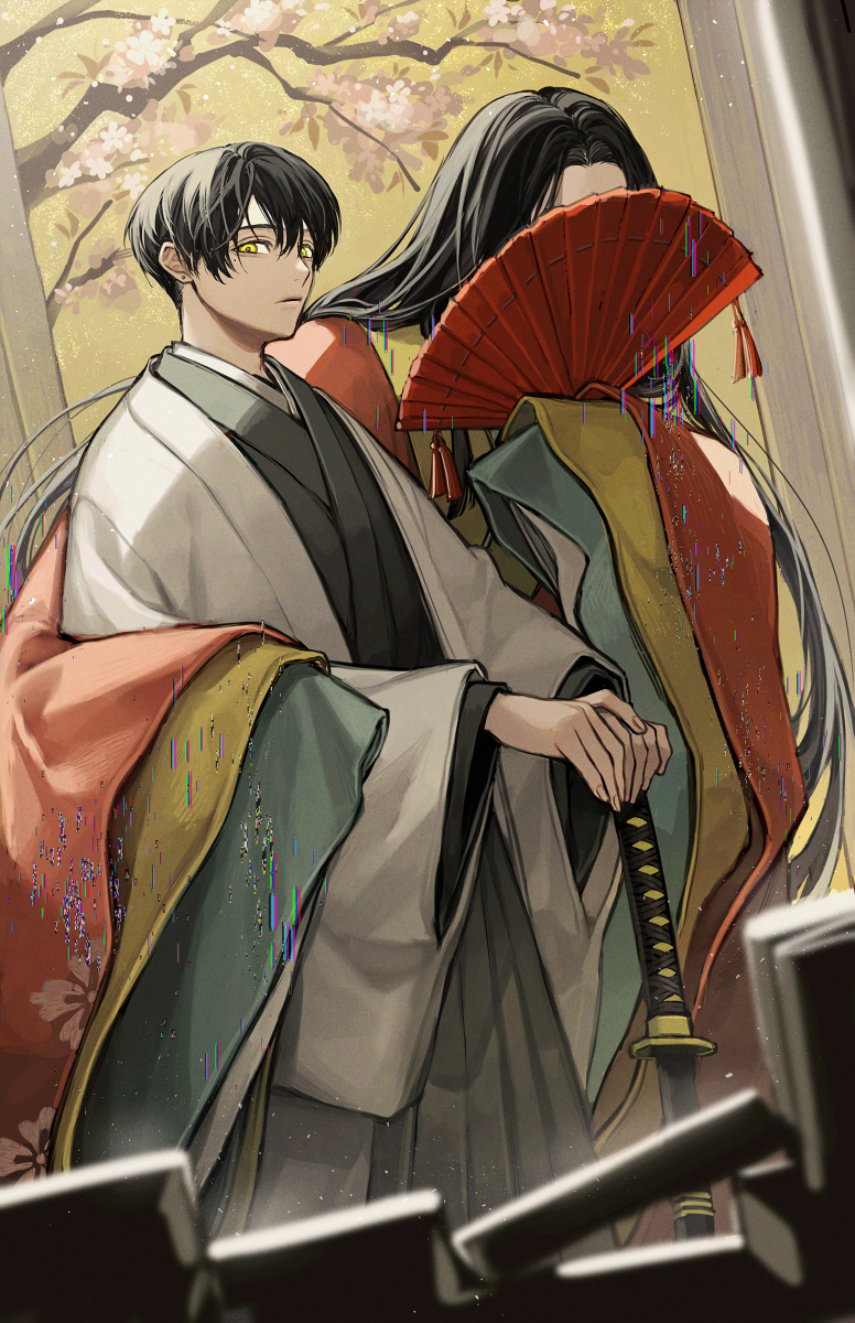 This is a pixiv picture whose title is 絵.