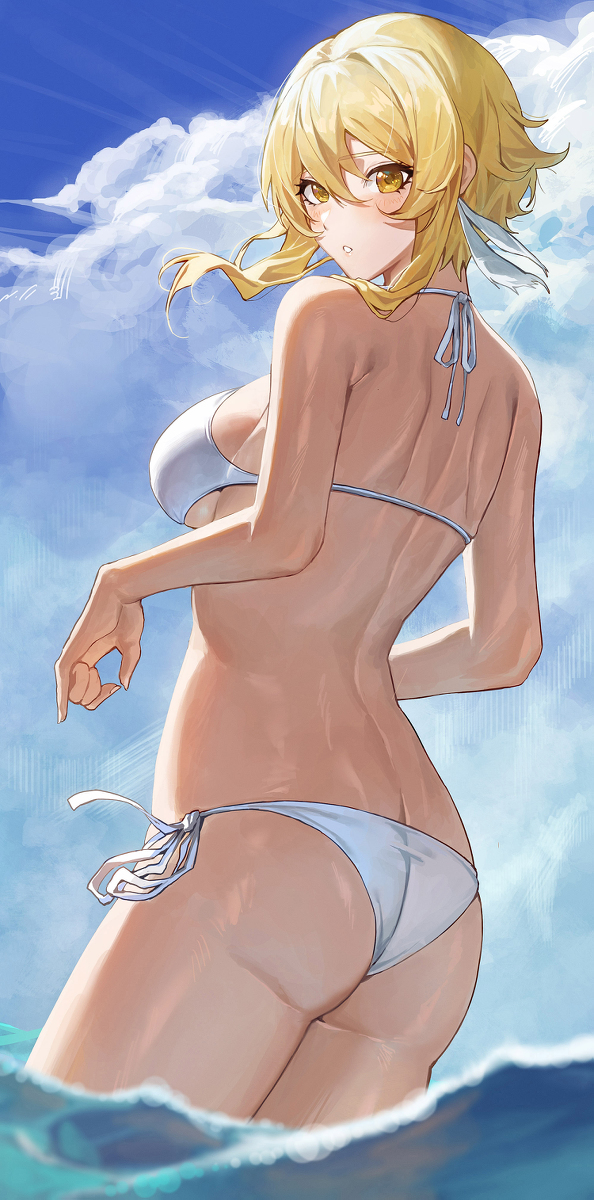 This is a pixiv picture whose title is 荧.