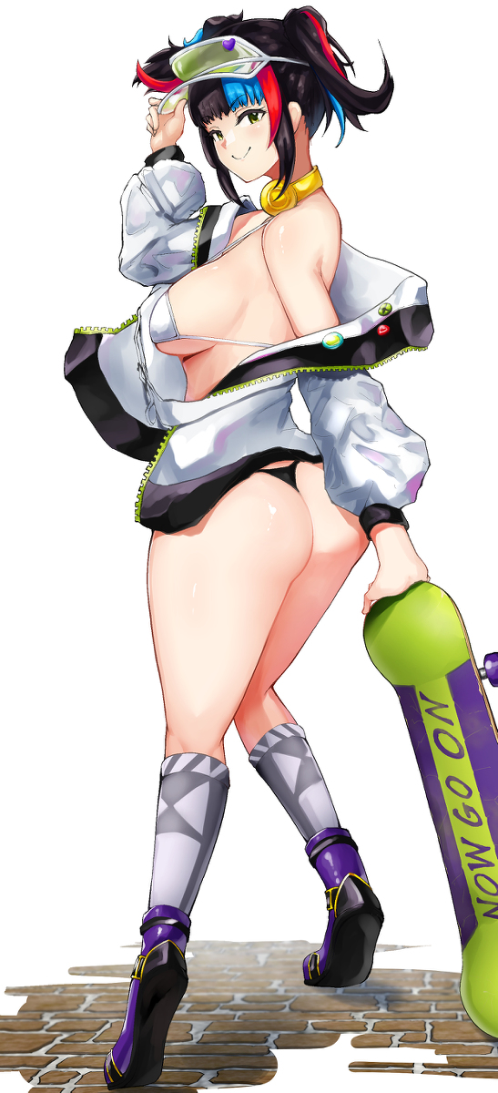 This is a pixiv picture whose title is 自分なぎこさん結構好きなんですよね.