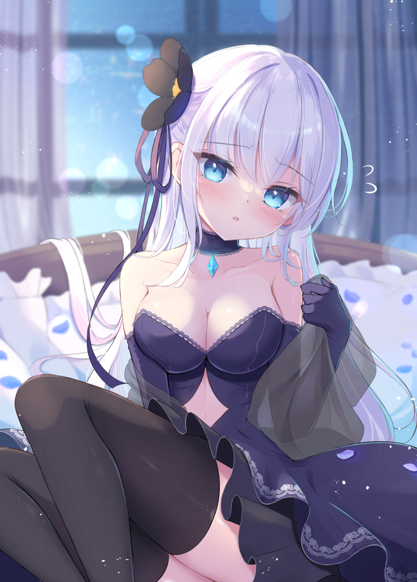 This is a pixiv picture whose title is 無題.