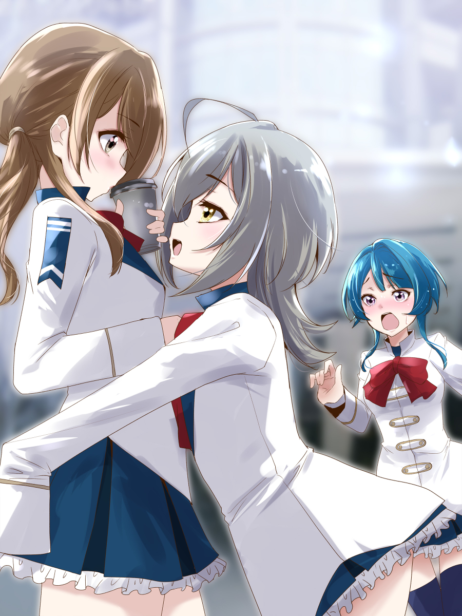 This is a pixiv picture whose title is リクエスト　一葉がね、らんのママになってくれるって！.