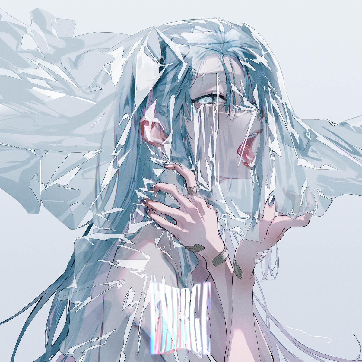 This is a pixiv picture whose title is Emerge.