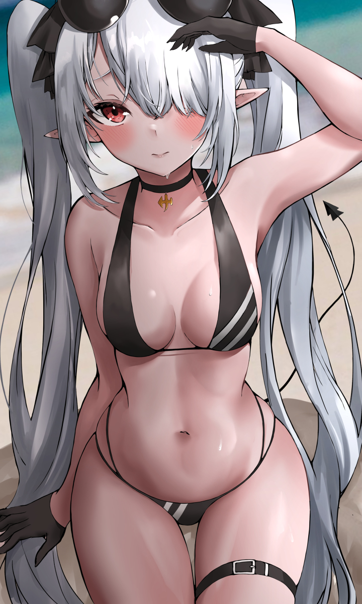 This is a pixiv picture whose title is 銀鏡イオリ.