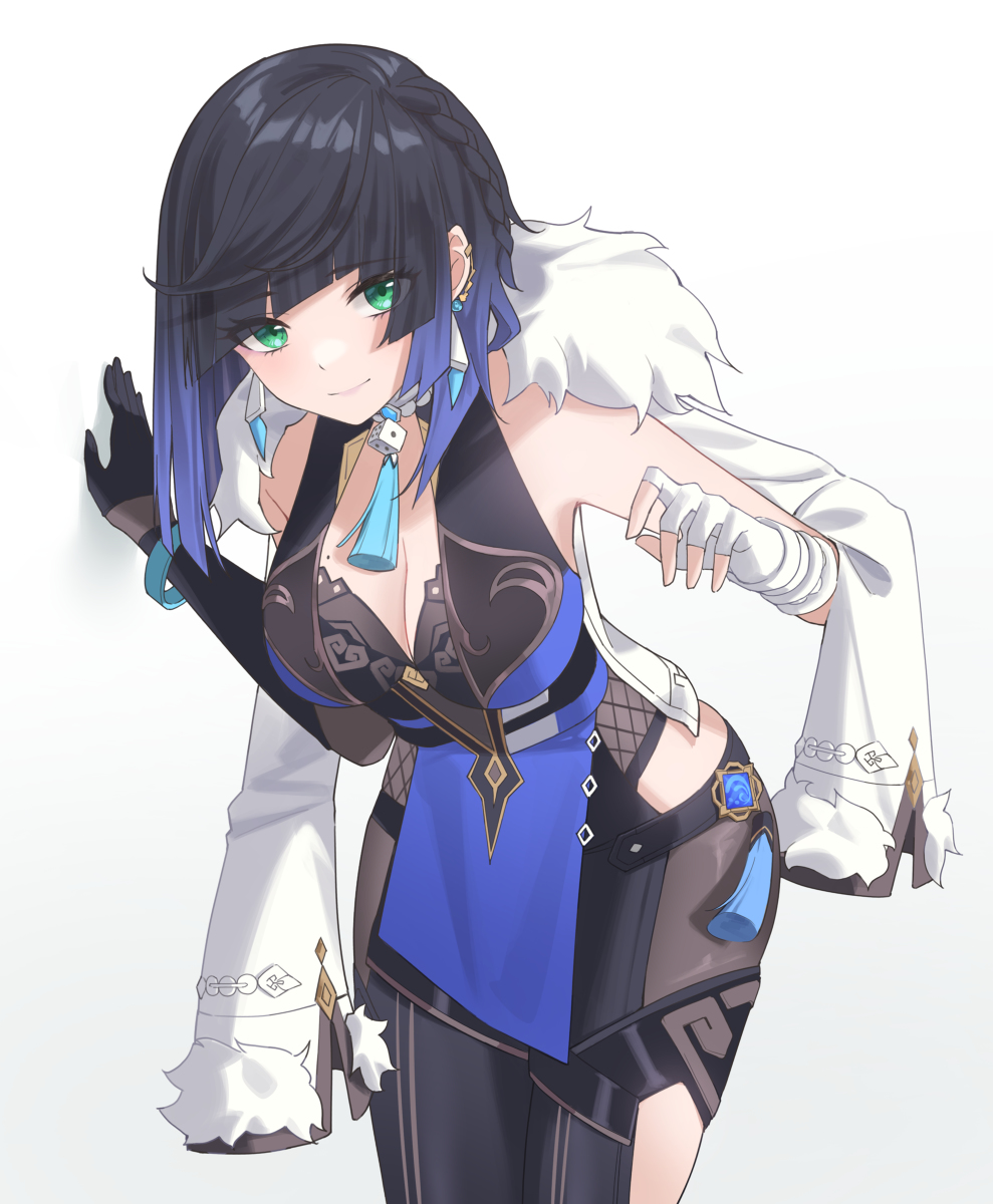 This is a pixiv picture whose title is 夜蘭.