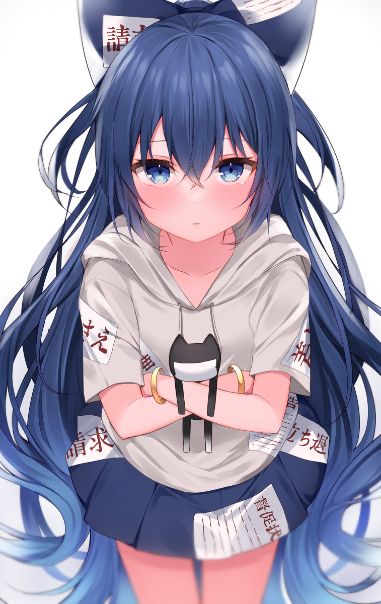 This is a pixiv picture whose title is 紫苑.