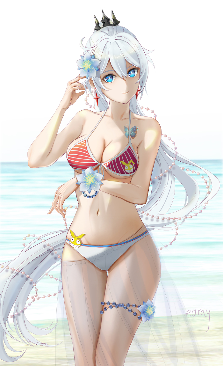 This is a pixiv picture whose title is 薪炎の律者.