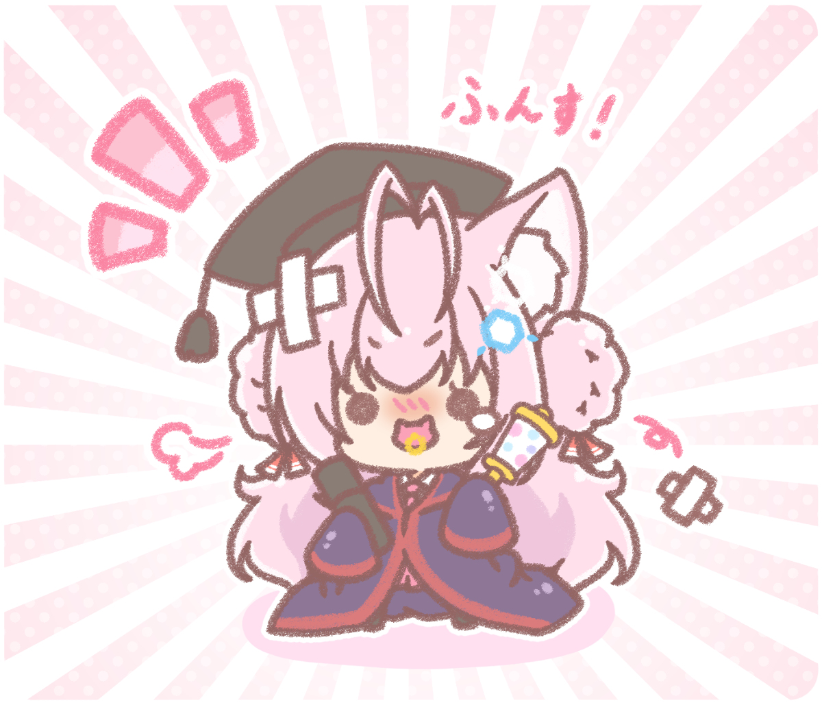 This is a pixiv picture whose title is 魔術学院卒業！.