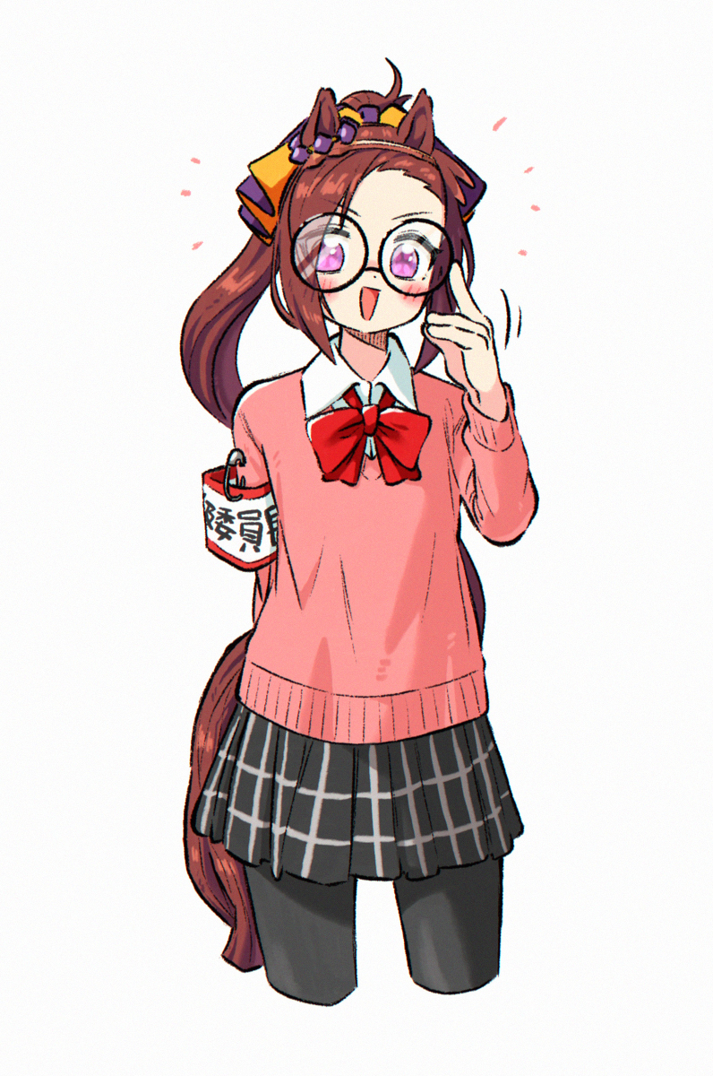 This is a pixiv picture whose title is 春と制服.