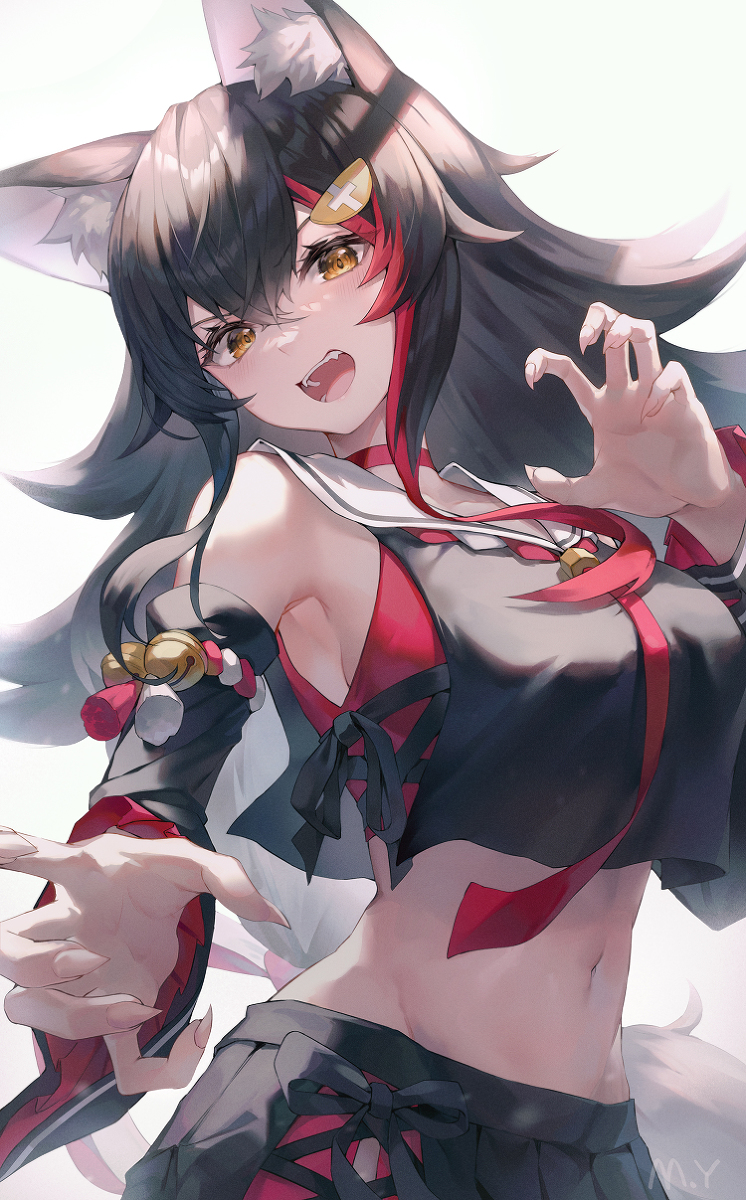 This is a pixiv picture whose title is ミオ.