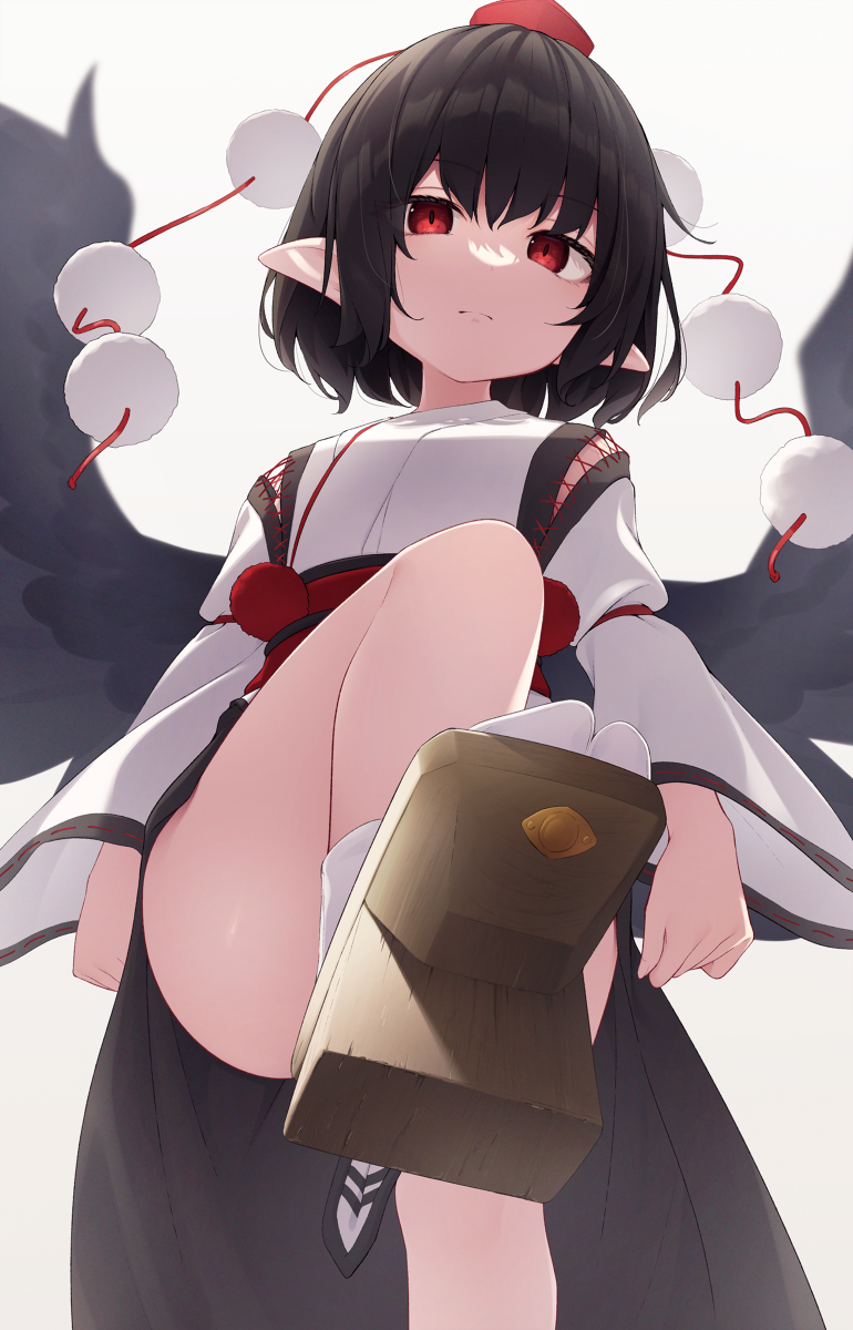 This is a pixiv picture whose title is 東方絵.