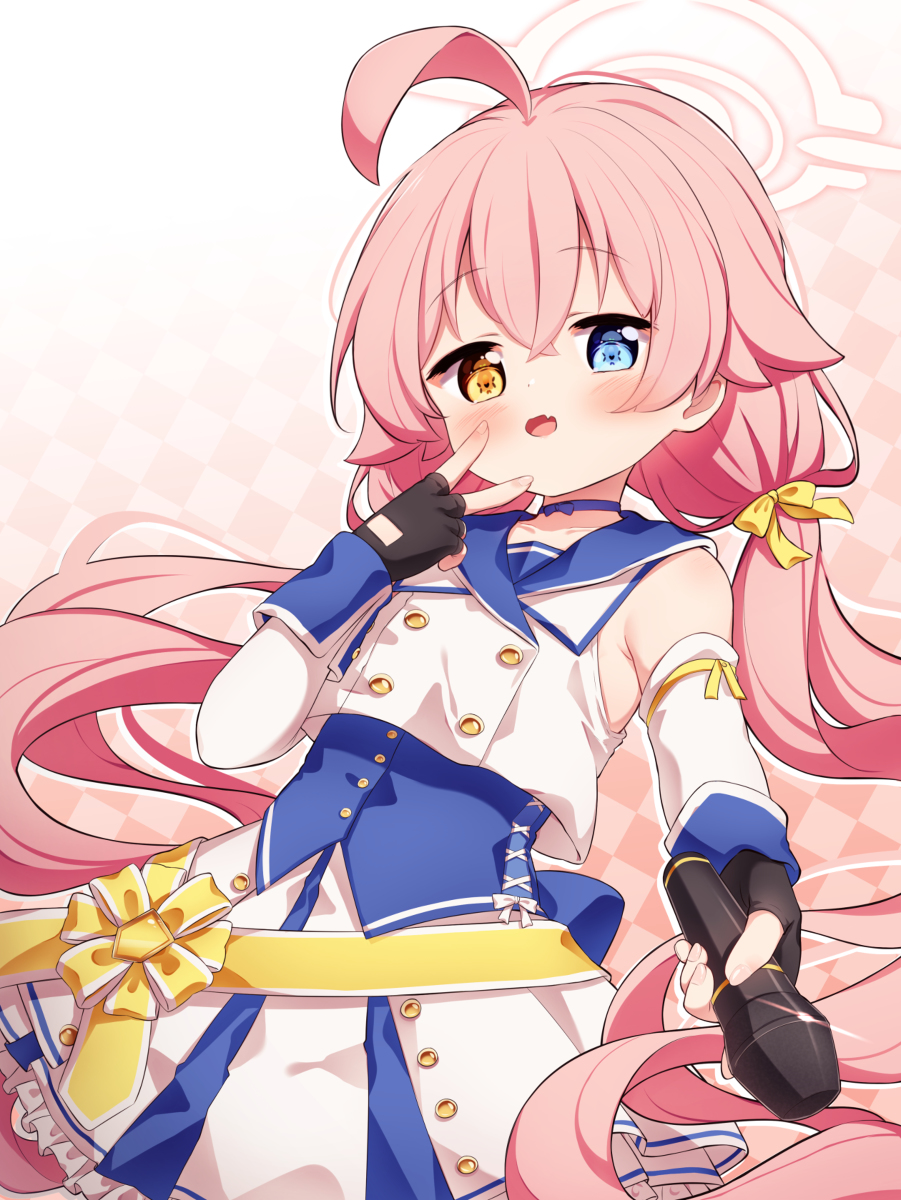 This is a pixiv picture whose title is 小鳥遊ホシノ（アイドル）.