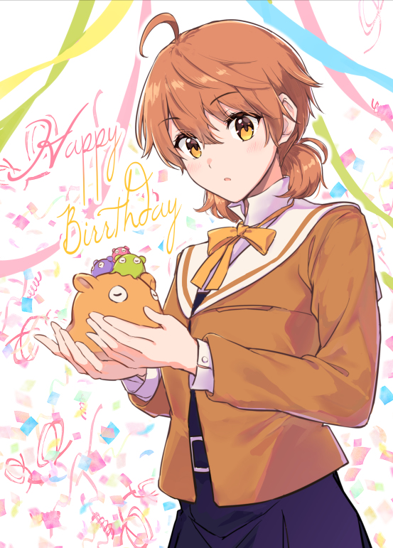 This is a pixiv picture whose title is 侑お誕生日おめでとう！.