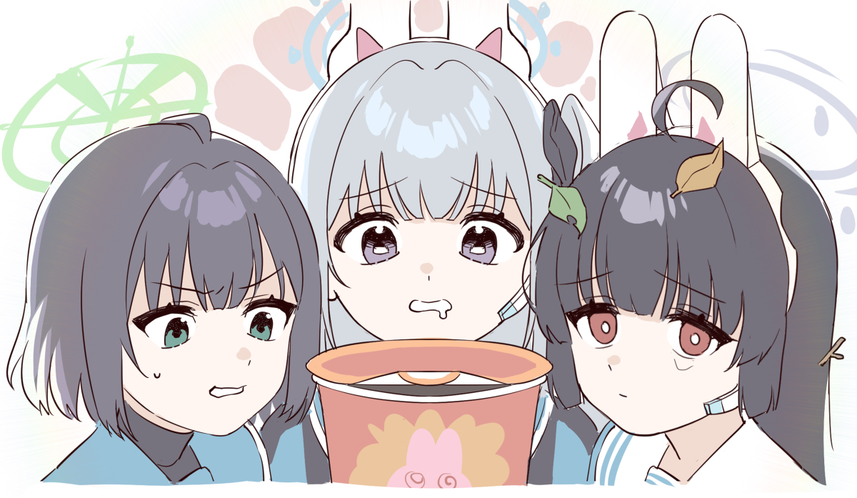 This is a pixiv picture whose title is ラーメン.