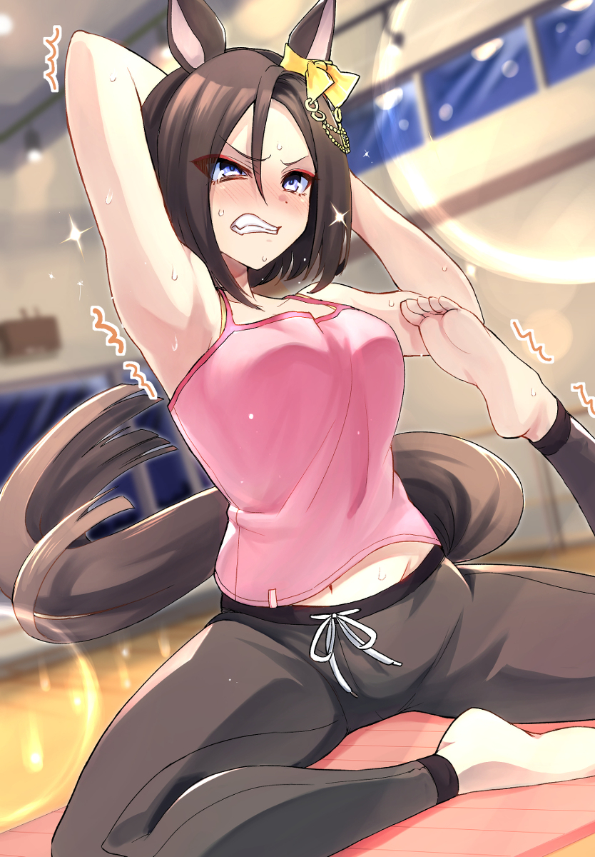 This is a pixiv picture whose title is ヨガグルーヴ.