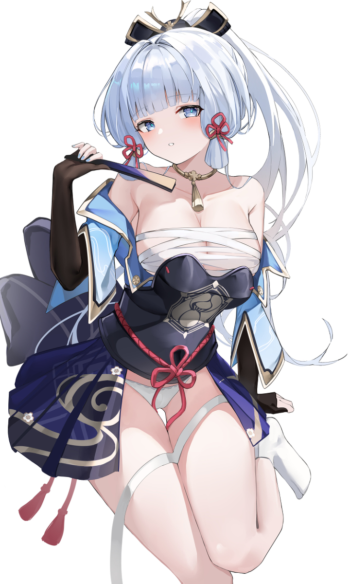 This is a pixiv picture whose title is 神里大小姐.