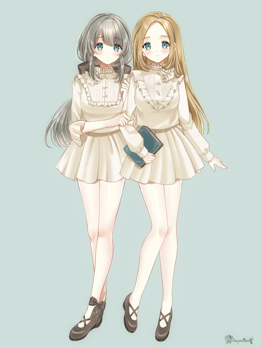 This is a pixiv picture whose title is Sisters୨୧.