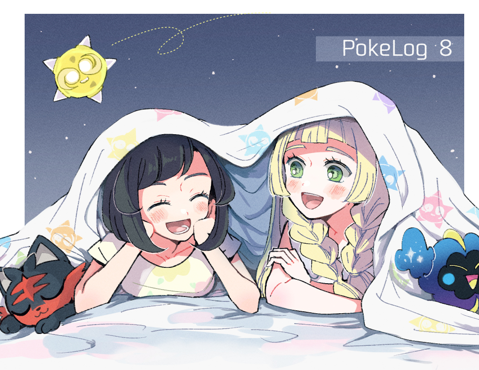 This is a pixiv picture whose title is ポケログ⑧.