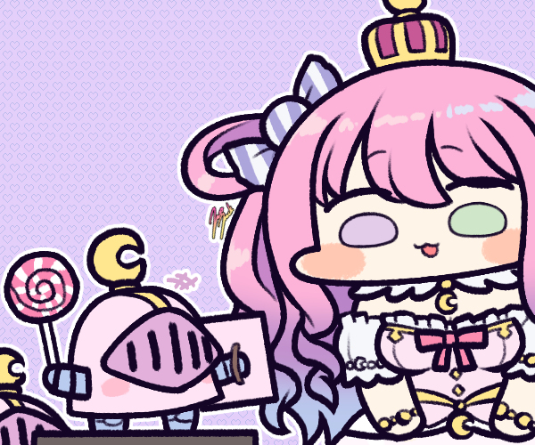 This is a pixiv picture whose title is ルーナイト.