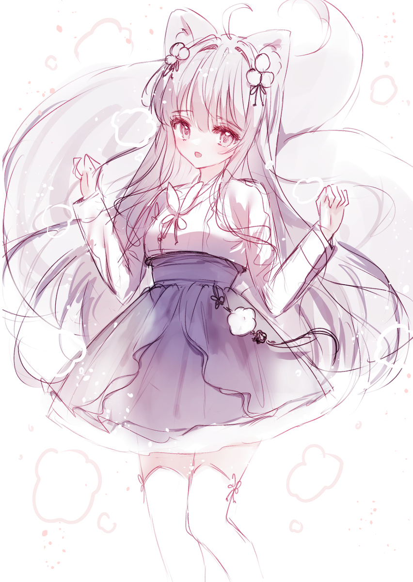 This is a pixiv picture whose title is もふ コレクション.