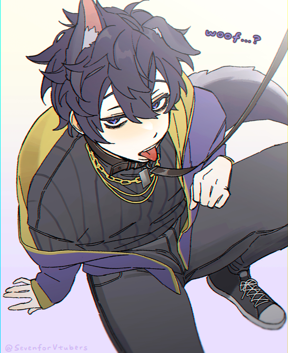 This is a pixiv picture whose title is Shoto💜.