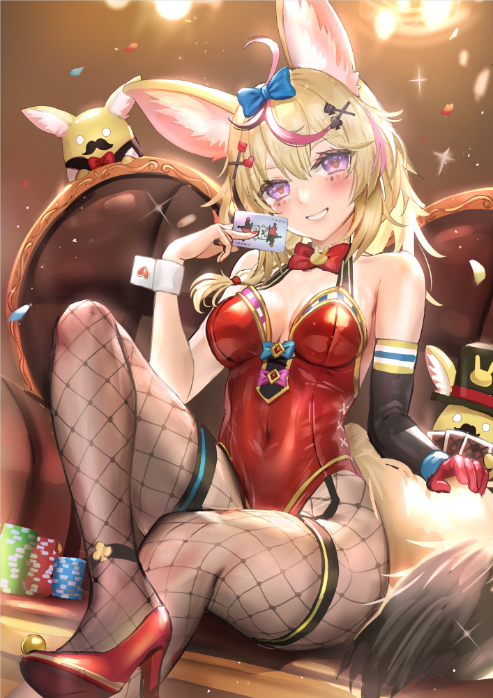 This is a pixiv picture whose title is バニー.