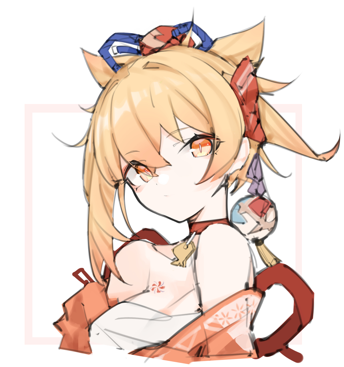 This is a pixiv picture whose title is 無題.
