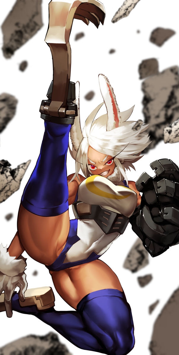This is a pixiv picture whose title is ヒーローミルコ.