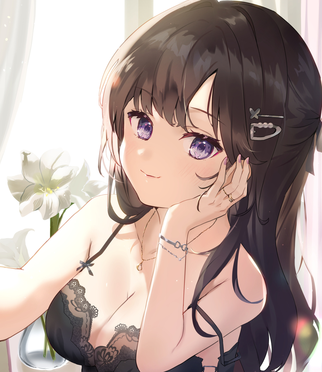 This is a pixiv picture whose title is Amaryllis.