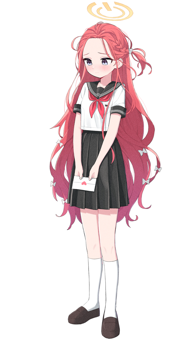 This is a pixiv picture whose title is 花岡ユズ.