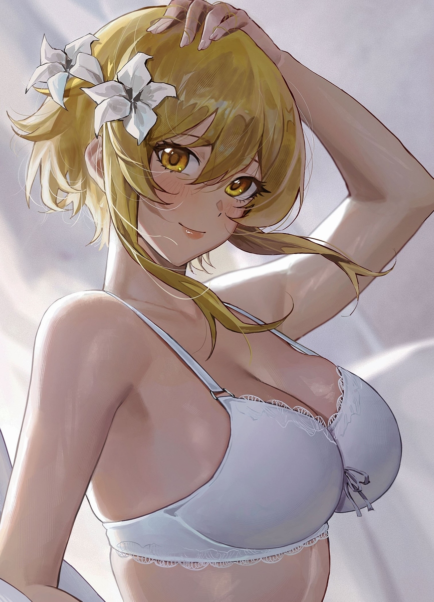 This is a pixiv picture whose title is 荧.