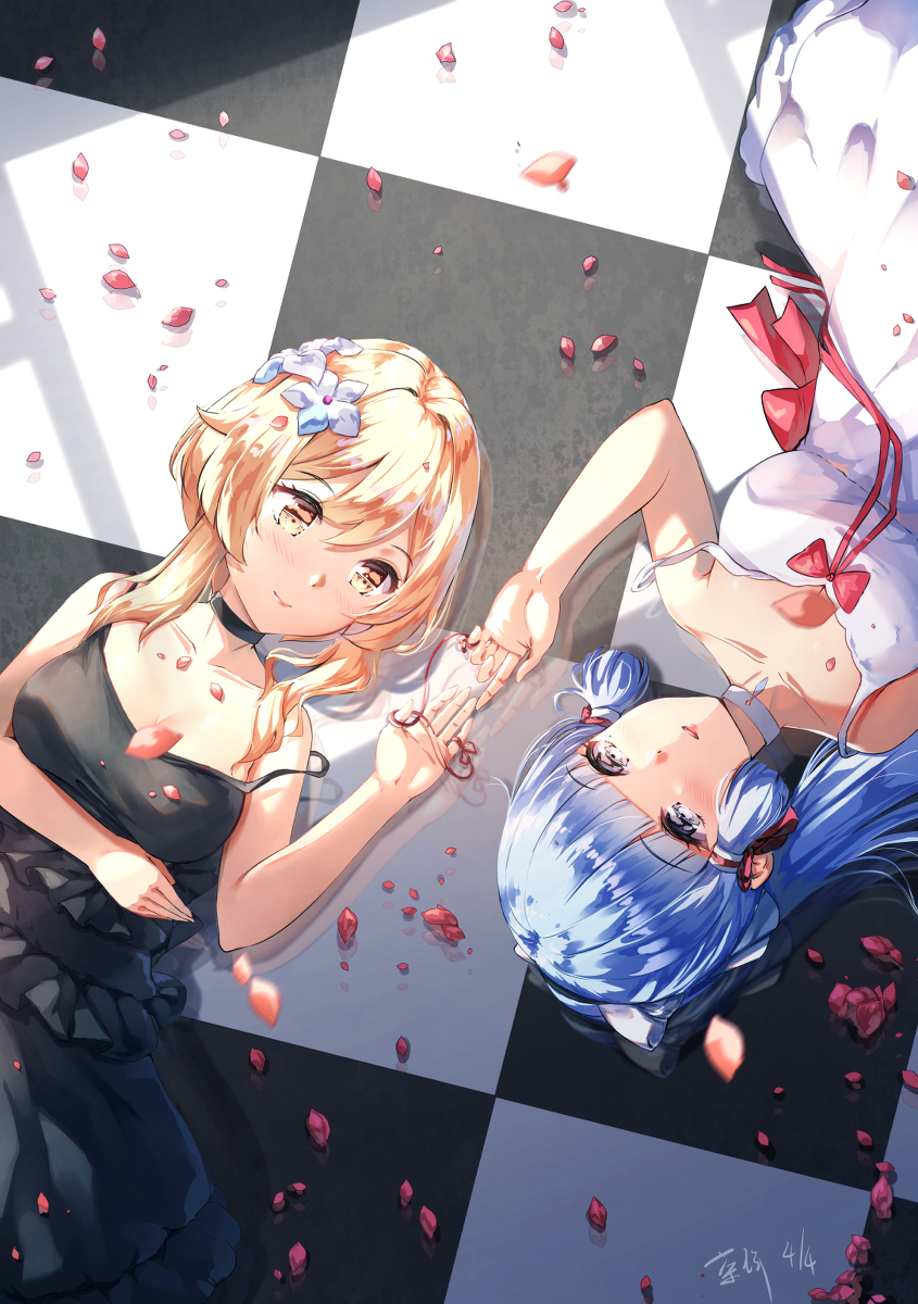 This is a pixiv picture whose title is 荧鹭.